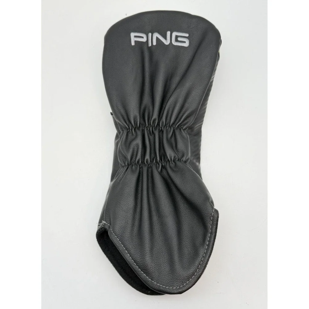 PING G430 Driver Headcover Black White Chartreuse OEM Golf Club Protector